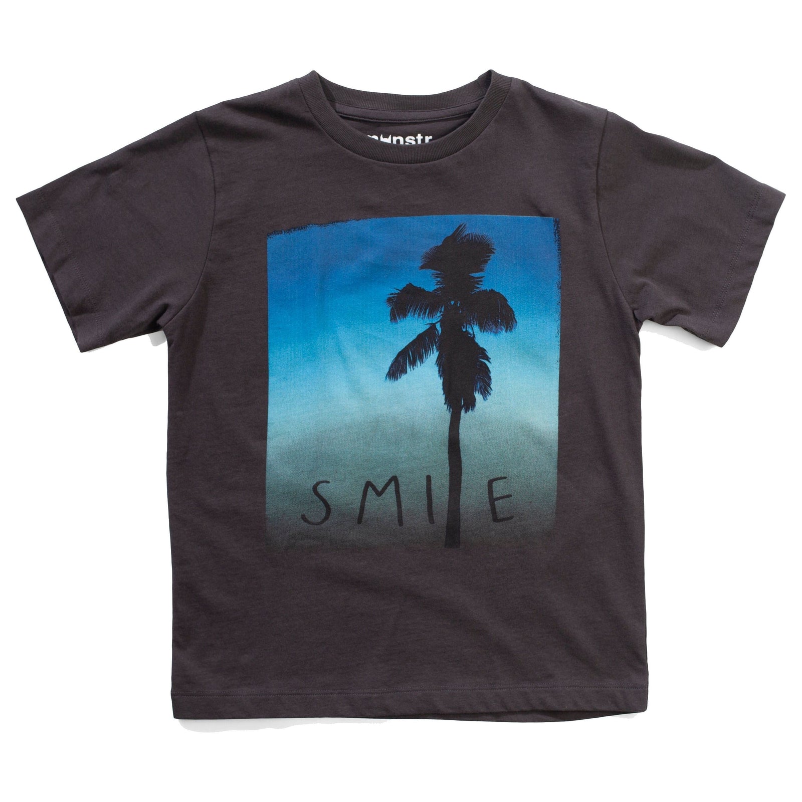 Ahoy Ss Tee - Soft Black