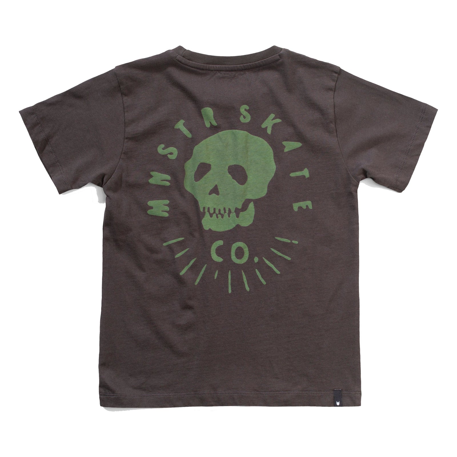 Skatevibe Ss Tee - Soft Black