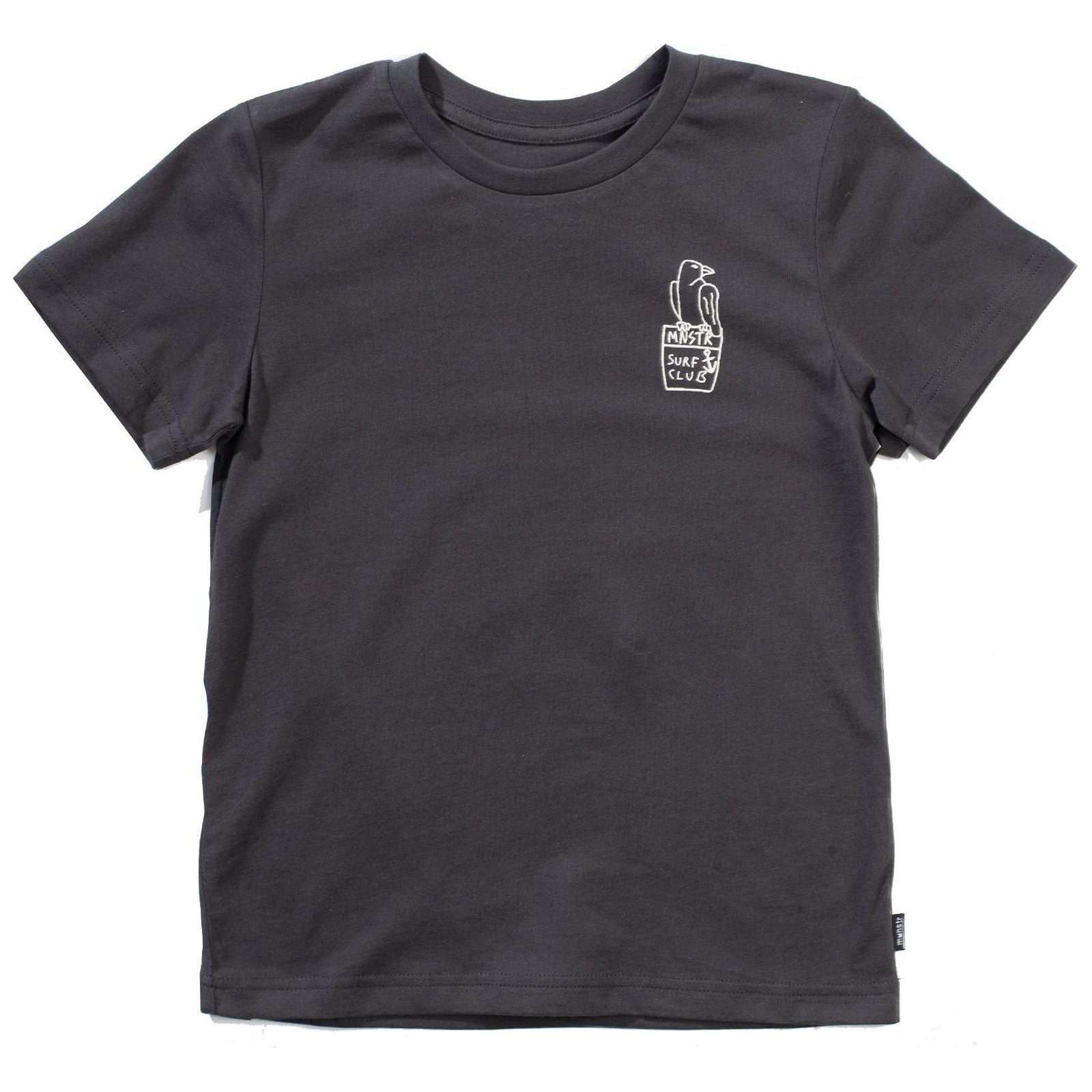 Wolves Ss Tee - Soft Black