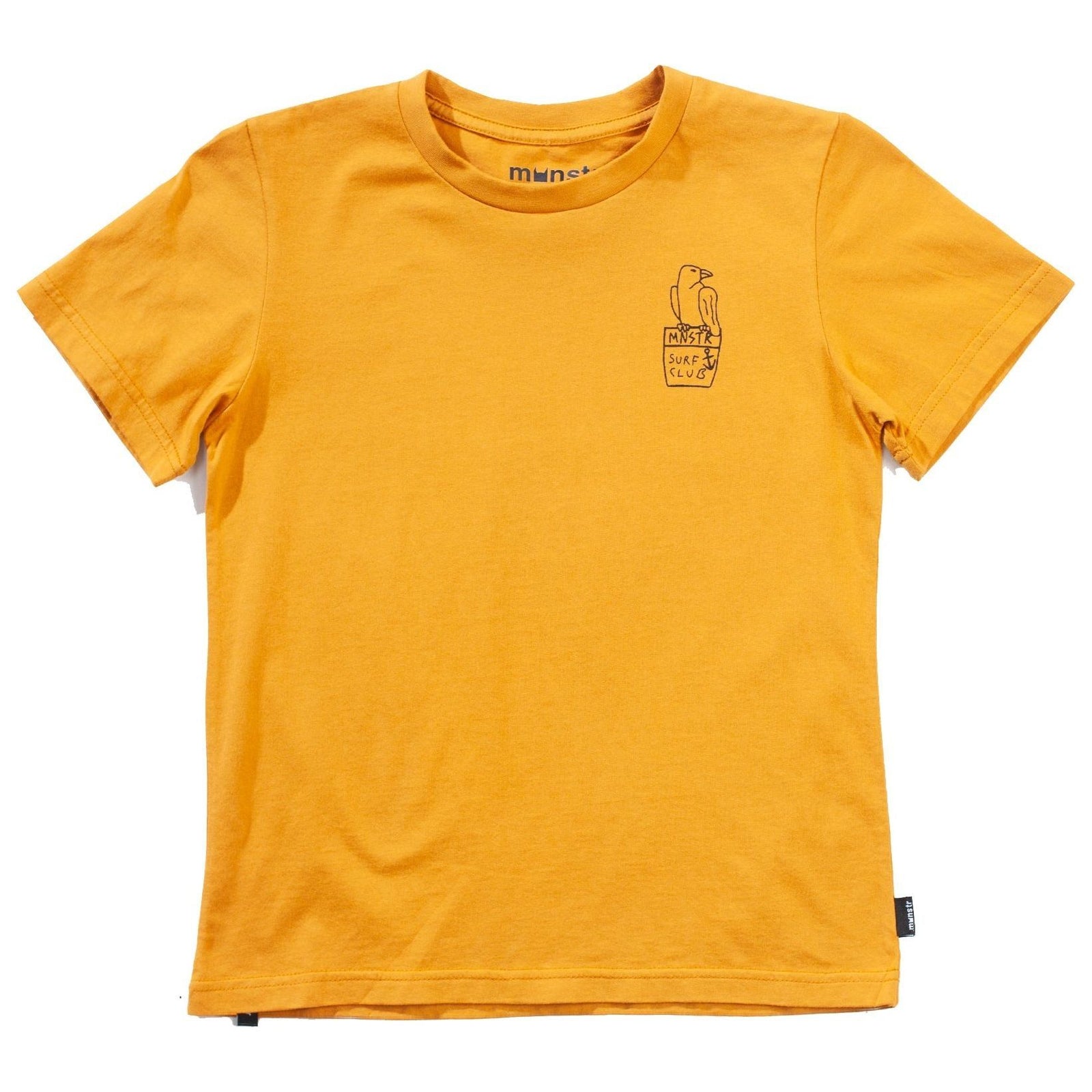 Wolves Ss Tee - Dijon