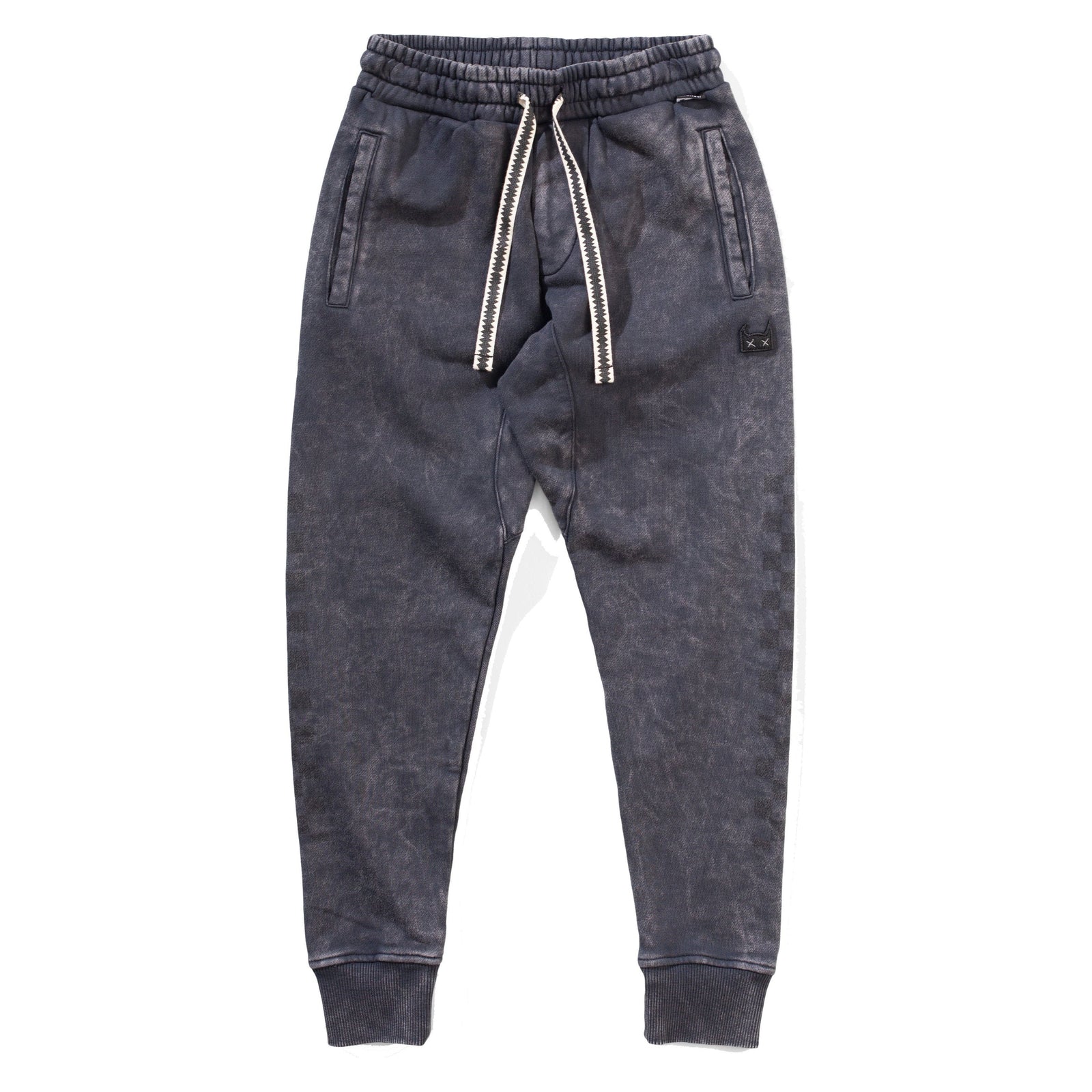 Sideflag Track Pant - Mineral Black
