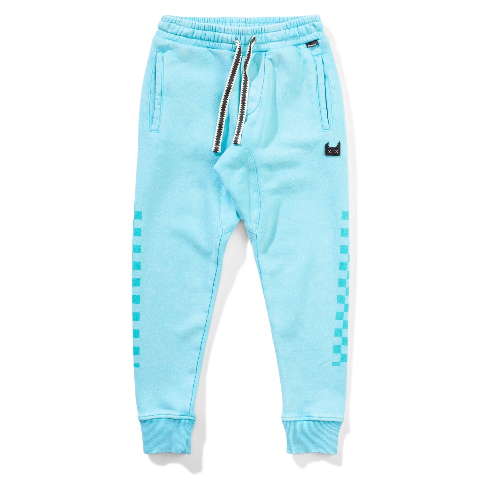 Sideflag Track Pant - Mineral Aqua