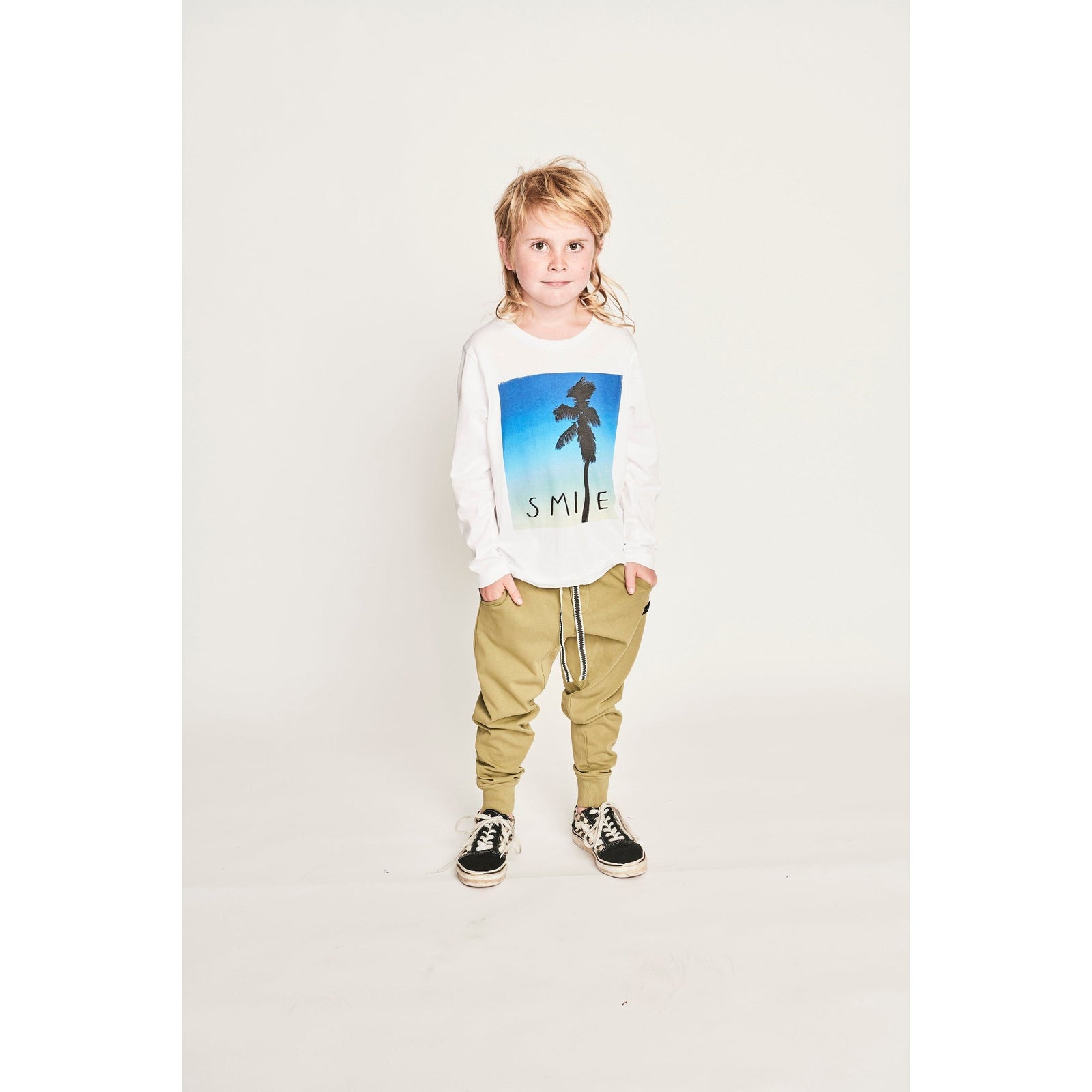 Wannaplay Pant - Lt Olive