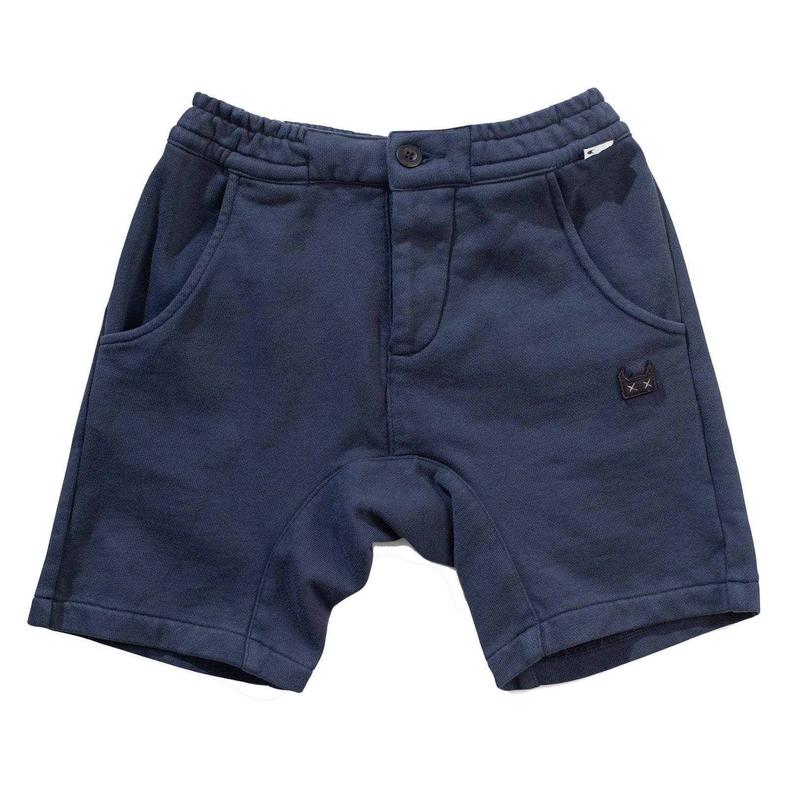 Parkour Short - Washed Denim
