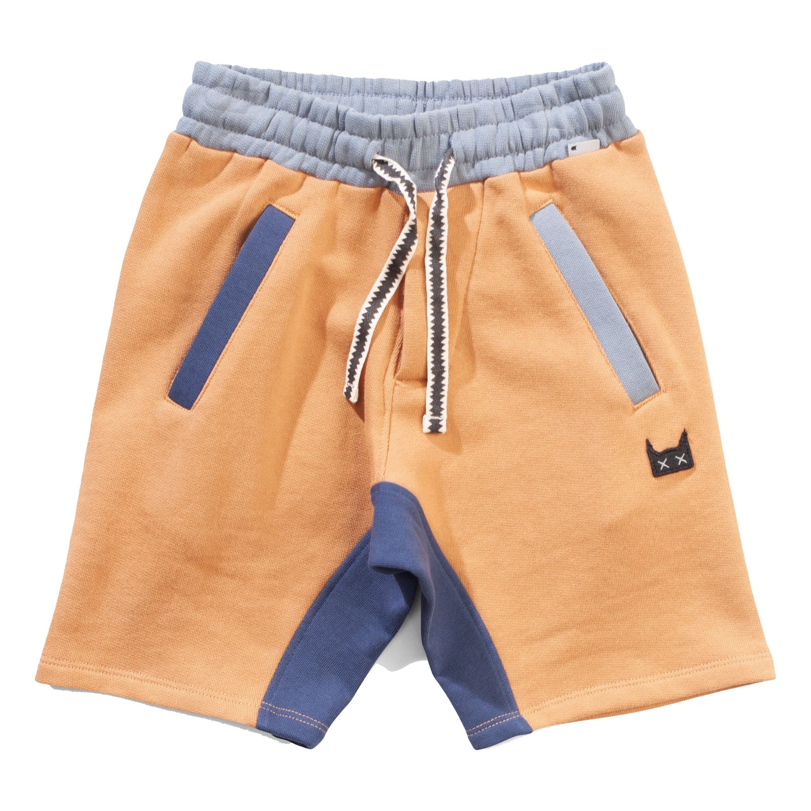 Allsports Short - Lt Mustard/Blue