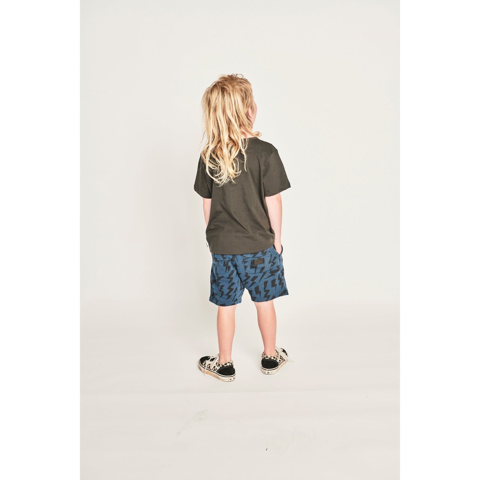 Lightning Short - Dk Denim