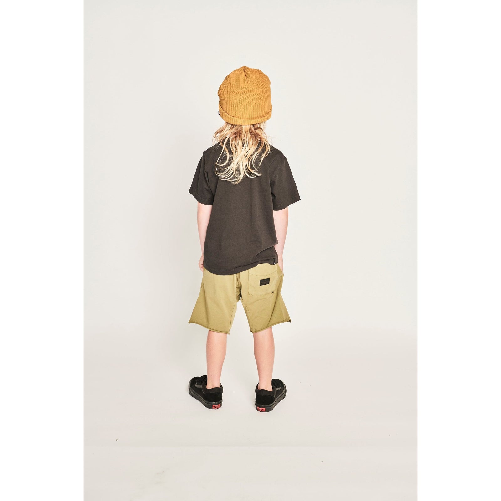 Ahoy Ss Tee - Soft Black