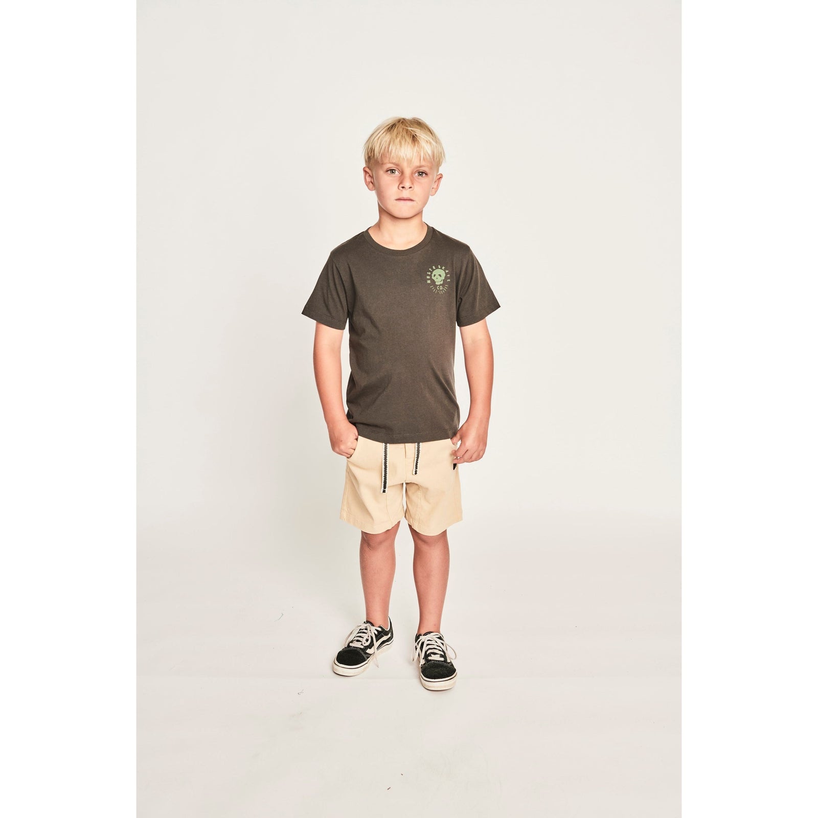 Beams Short - Dk Sand