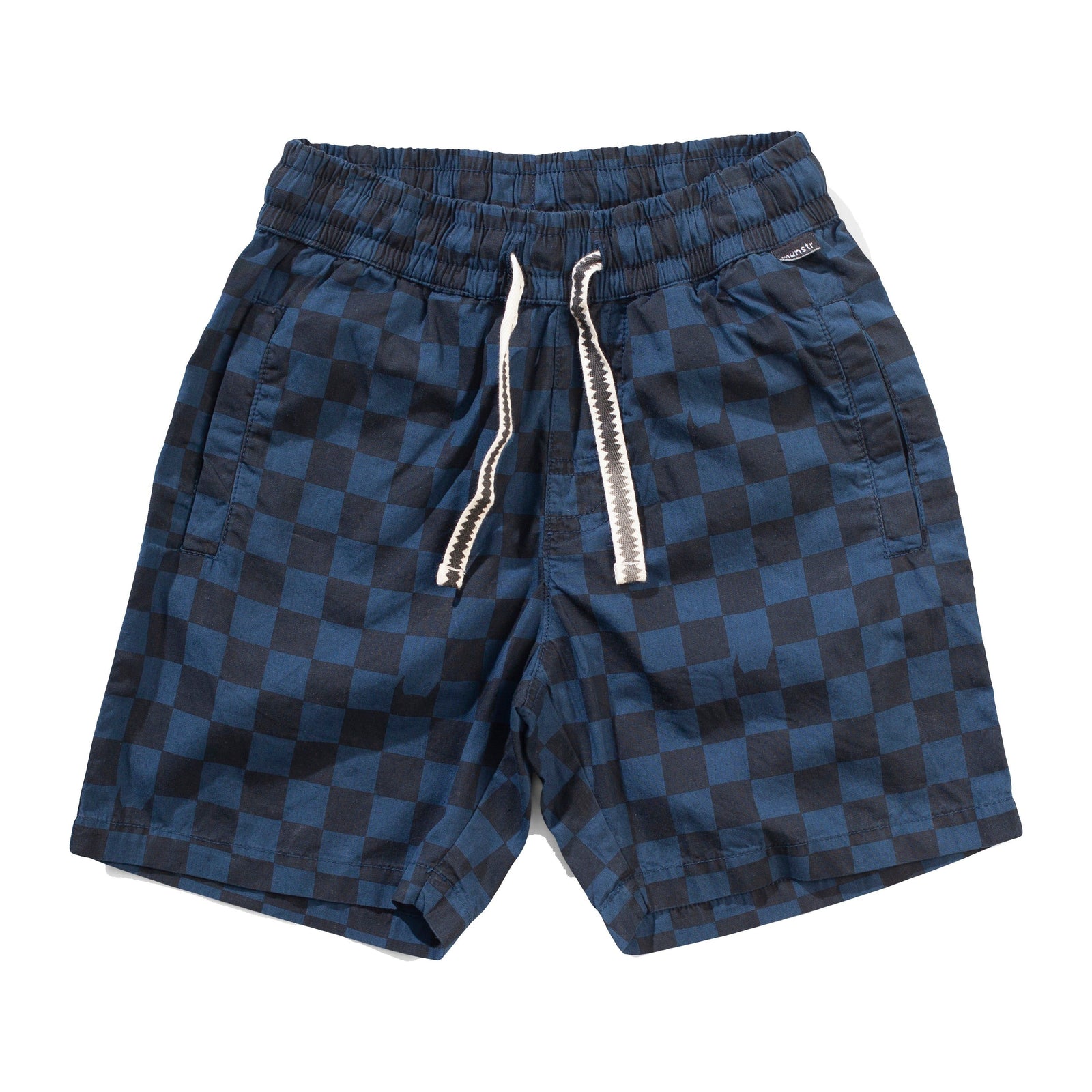 Flagged Wshort - Denim Check
