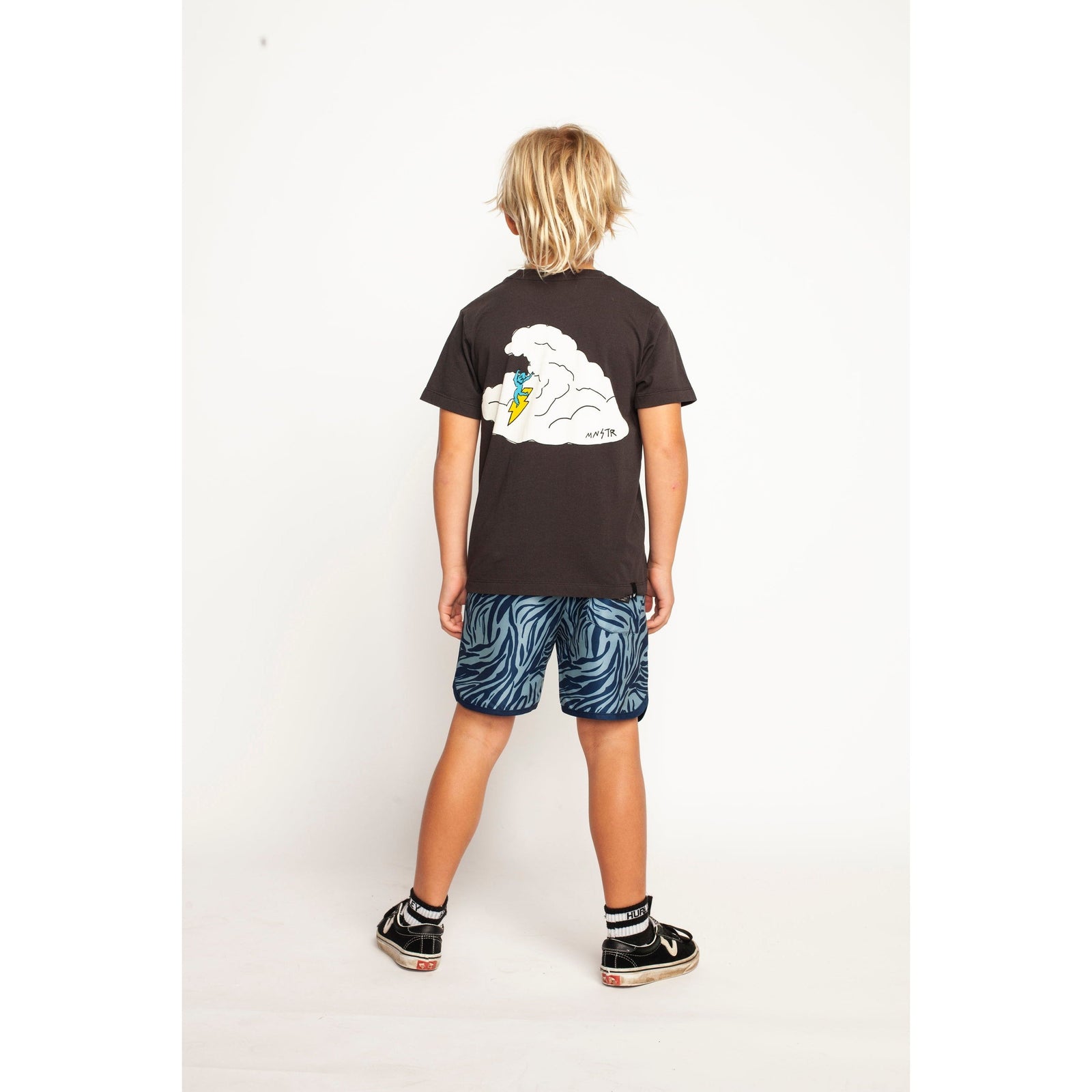 Wildrides Bshort - Blue