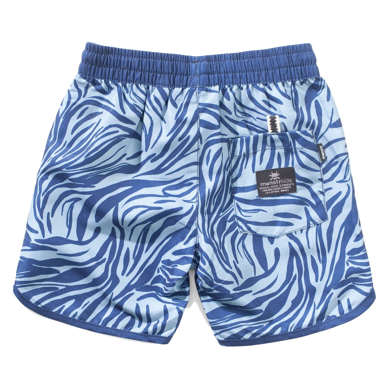Wildrides Bshort - Blue