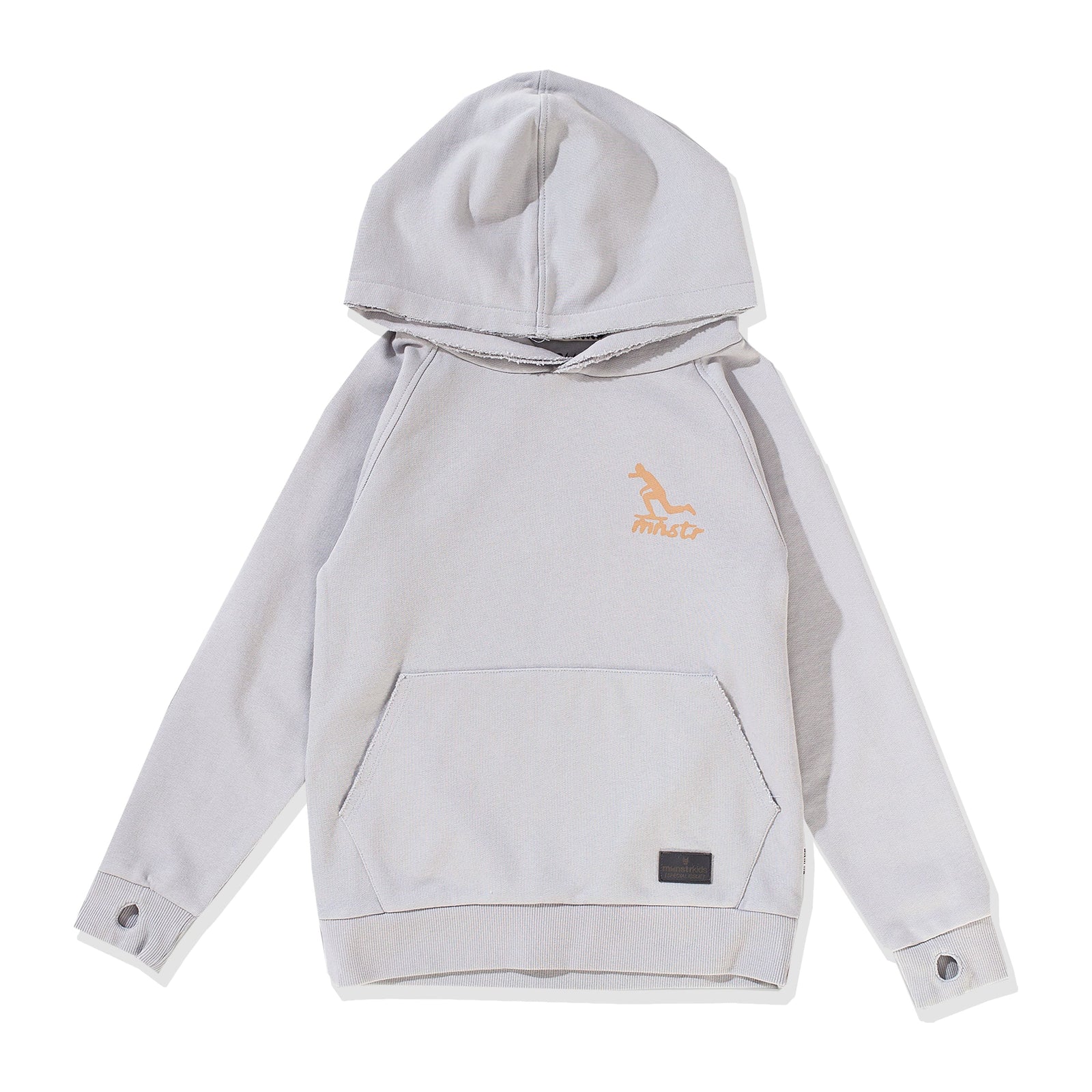 Chest High Hoody - Washed Charcoal