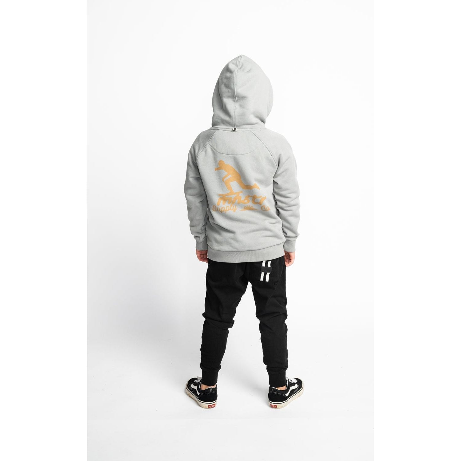 Chest High Hoody - Washed Charcoal