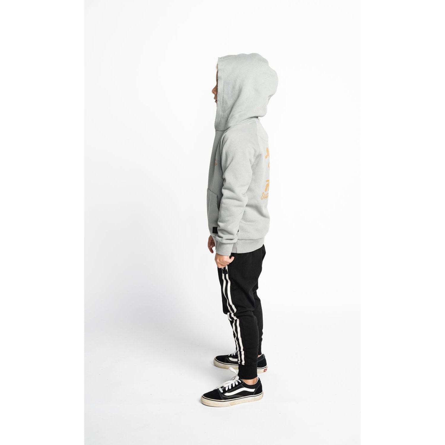 Chest High Hoody - Washed Charcoal