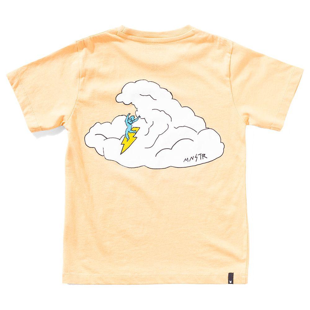 Cloudpool Ss Tee - Peach