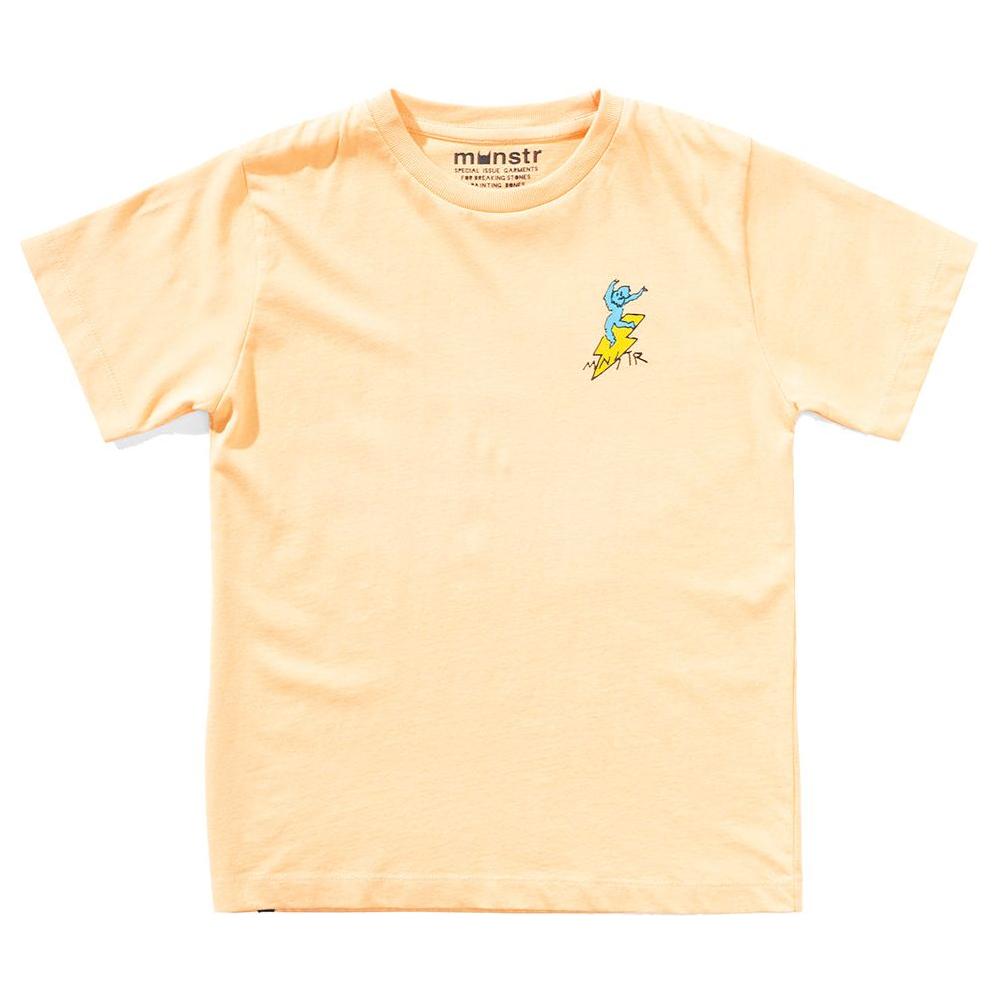 Cloudpool Ss Tee - Peach