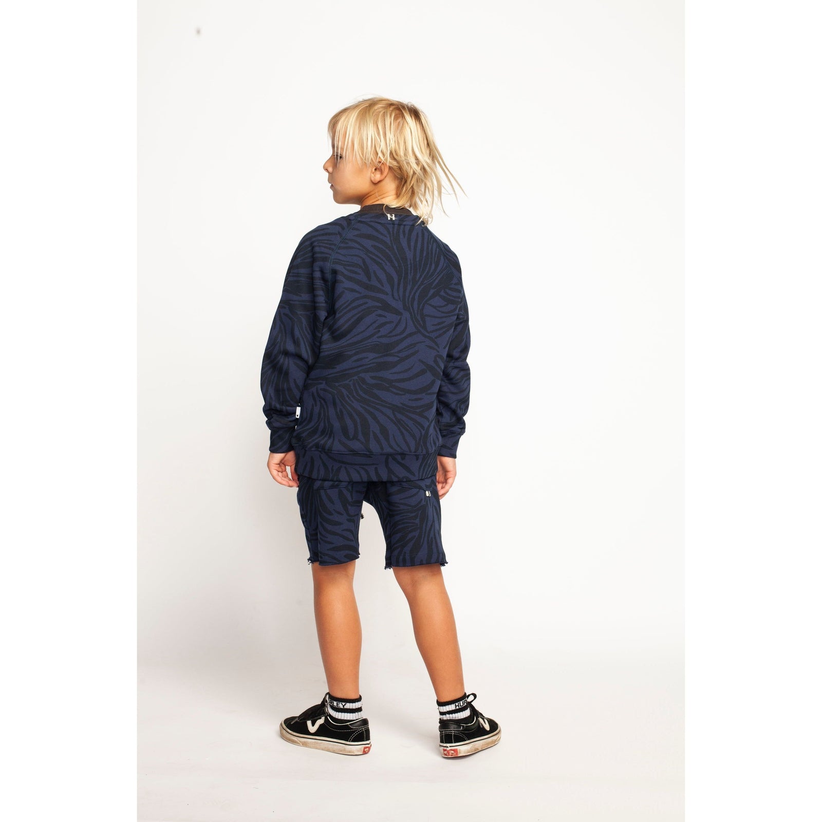 Guiser Short - Washed Dk Denim