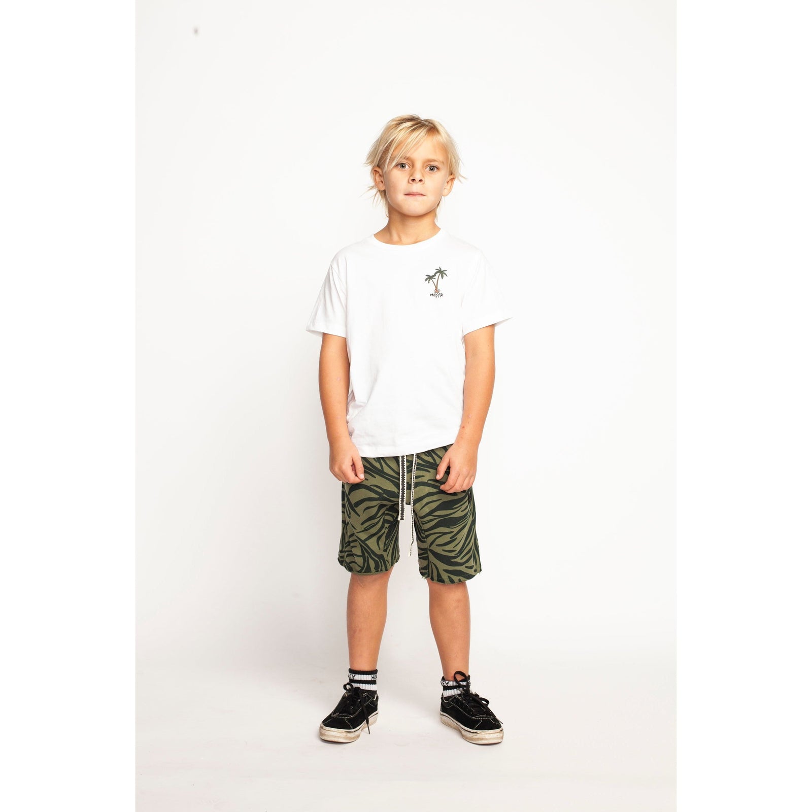 Guiser Short - Washed Dk Olive