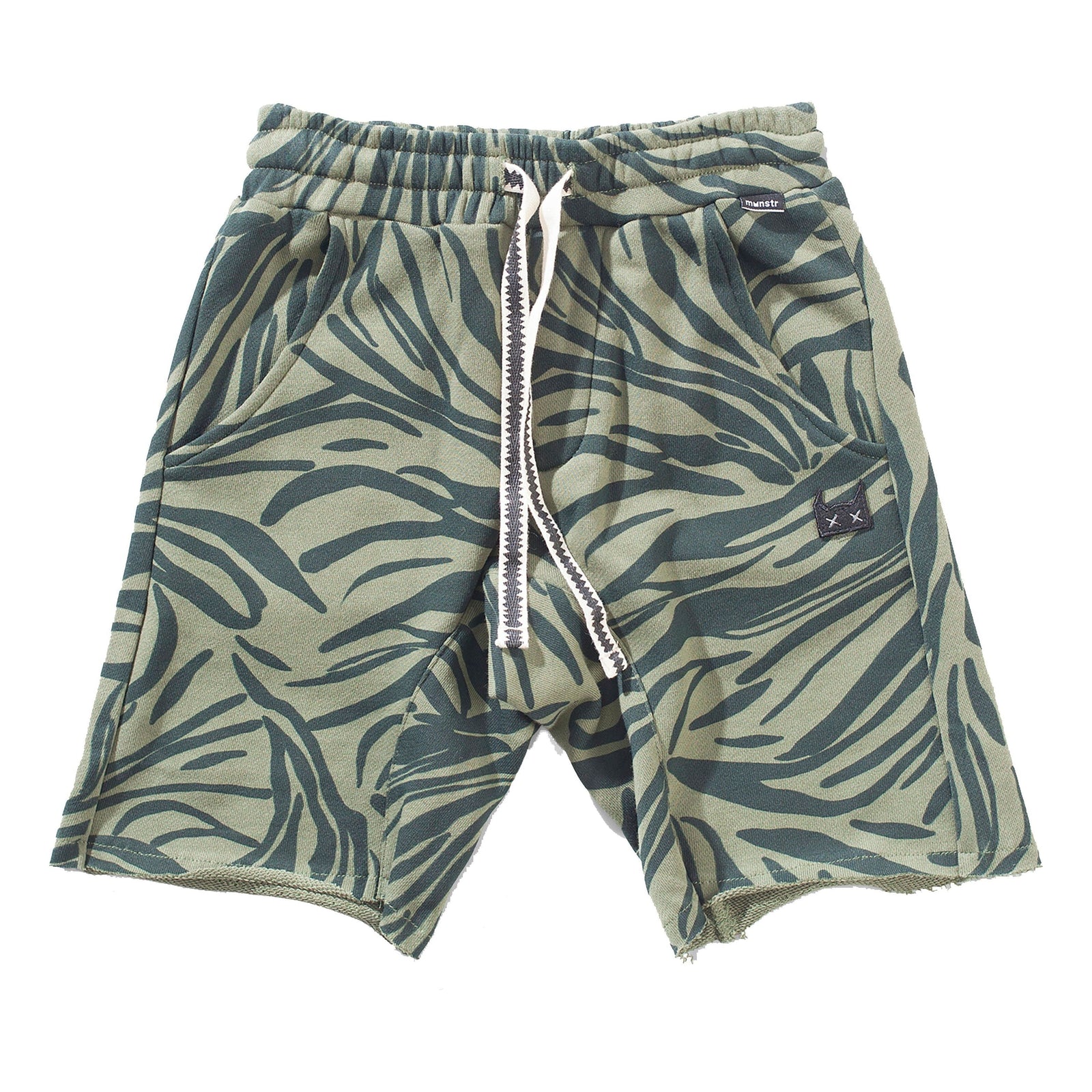 Guiser Short - Washed Dk Olive