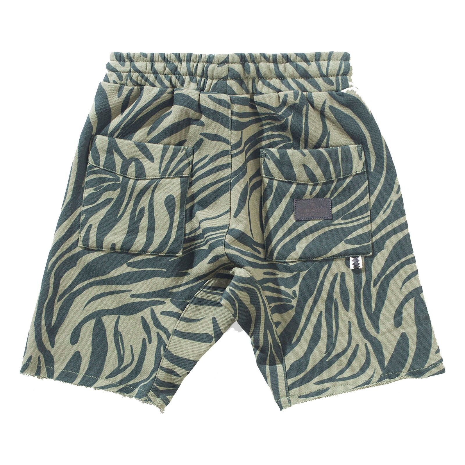 Guiser Short - Washed Dk Olive