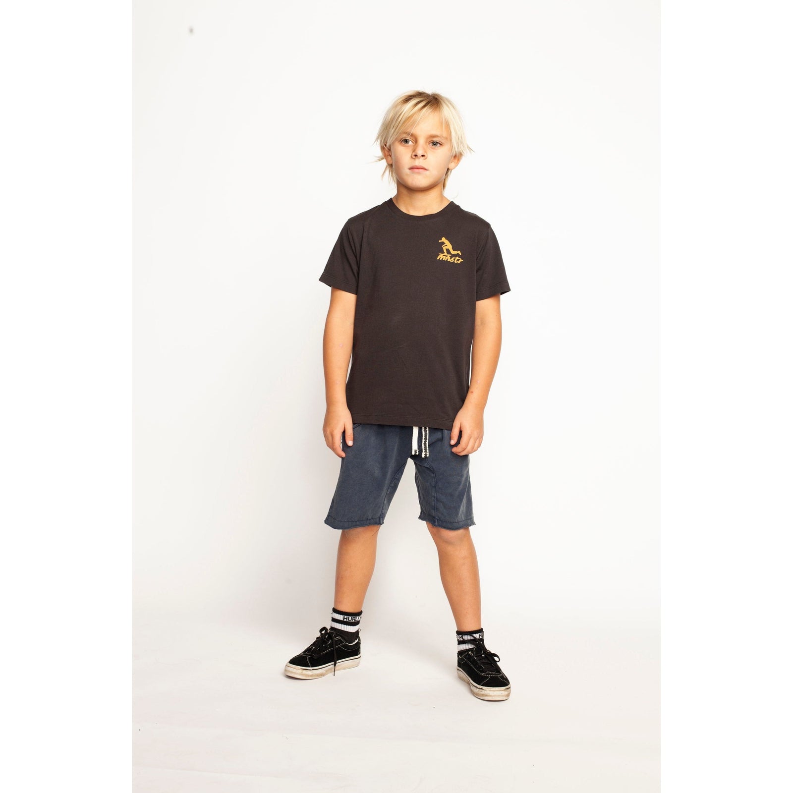 Mkjersey Short - Mineral Midnight