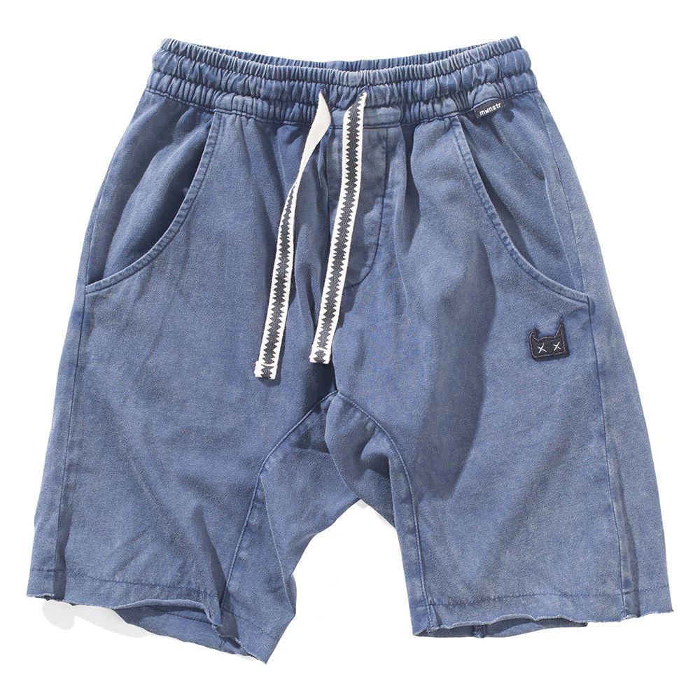 Mkjersey Short - Mineral Midnight