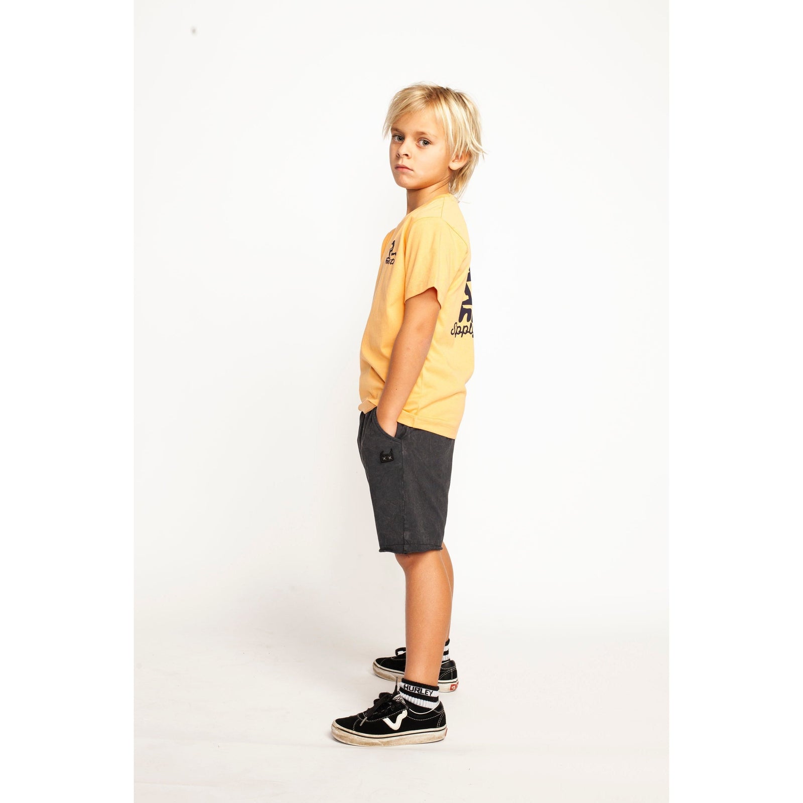 Mkjersey Short - Mineral Midnight