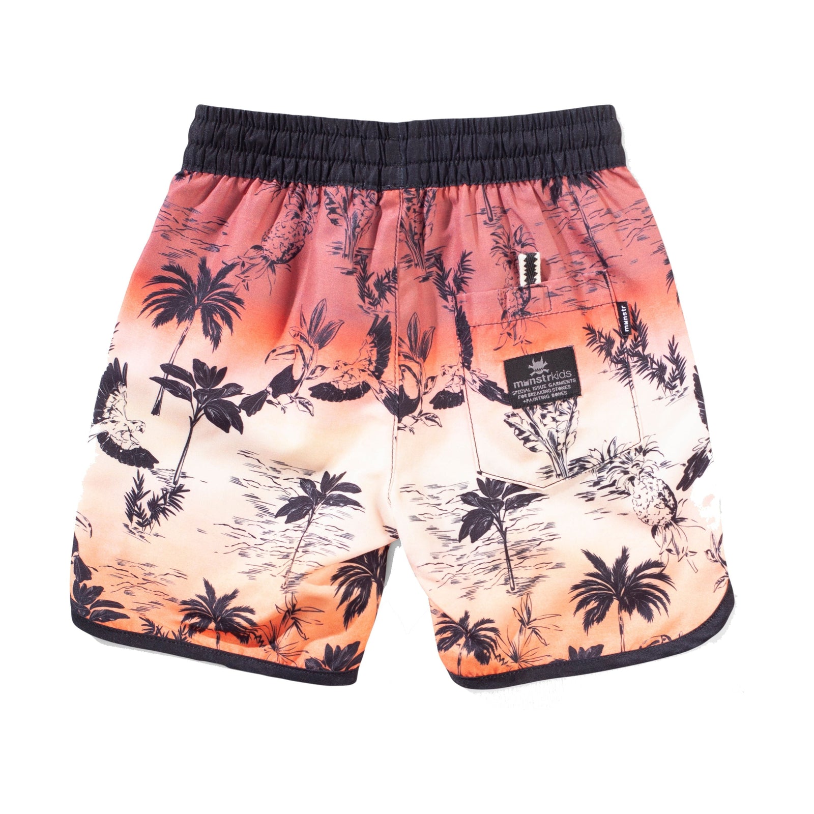 Wavesoasis Bshort - Peach