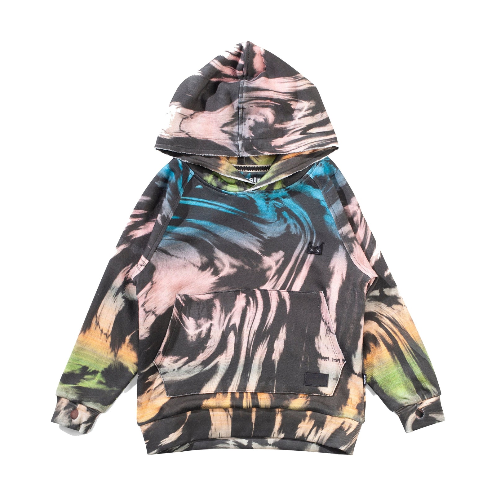 Scoops Hoody - Col Swirl