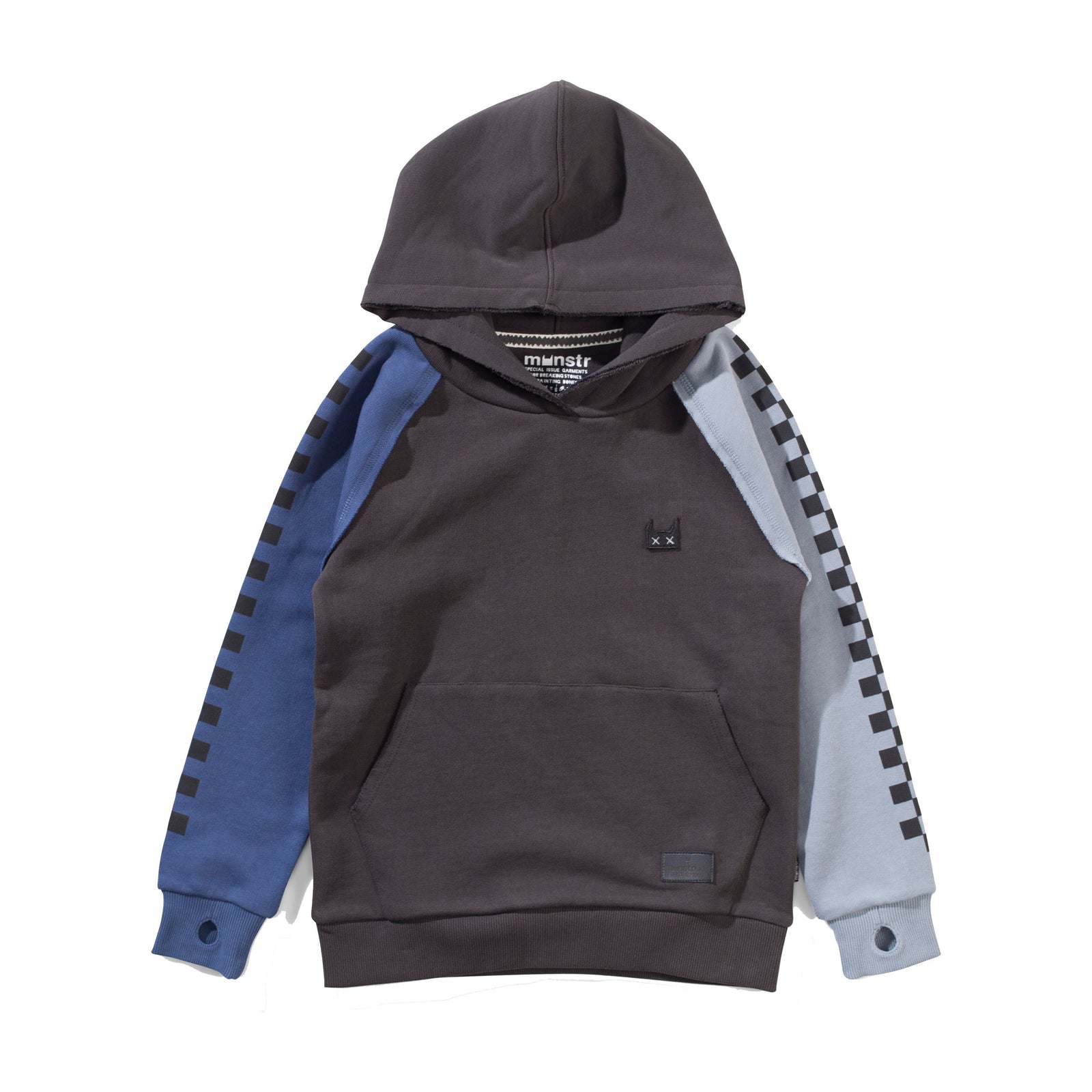 Crossarm Hoody - Soft Black