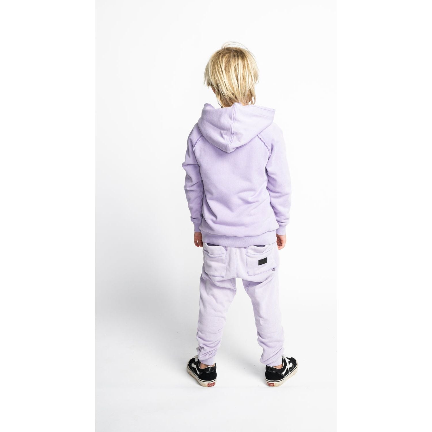 Checkmate Hoody - Mineral Lilac