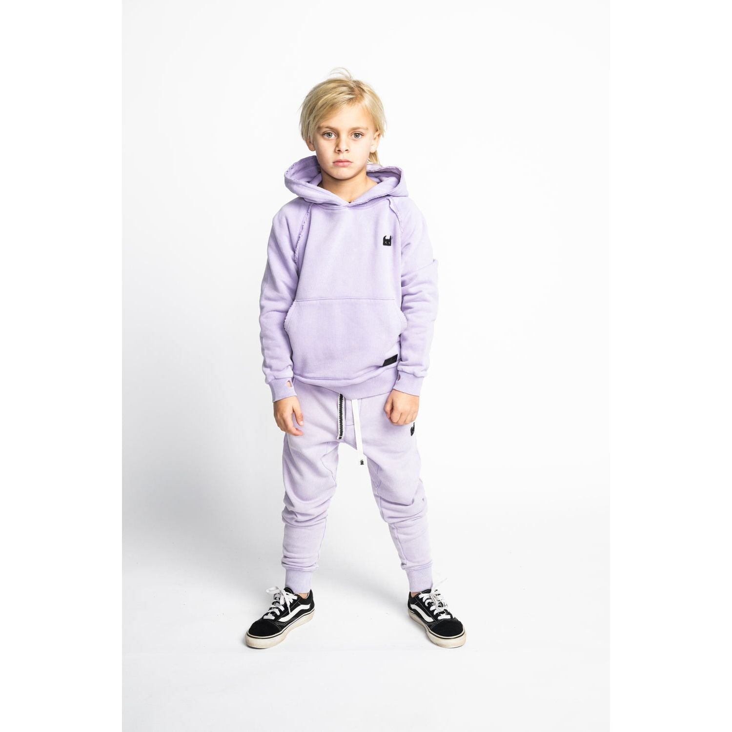Checkmate Hoody - Mineral Lilac