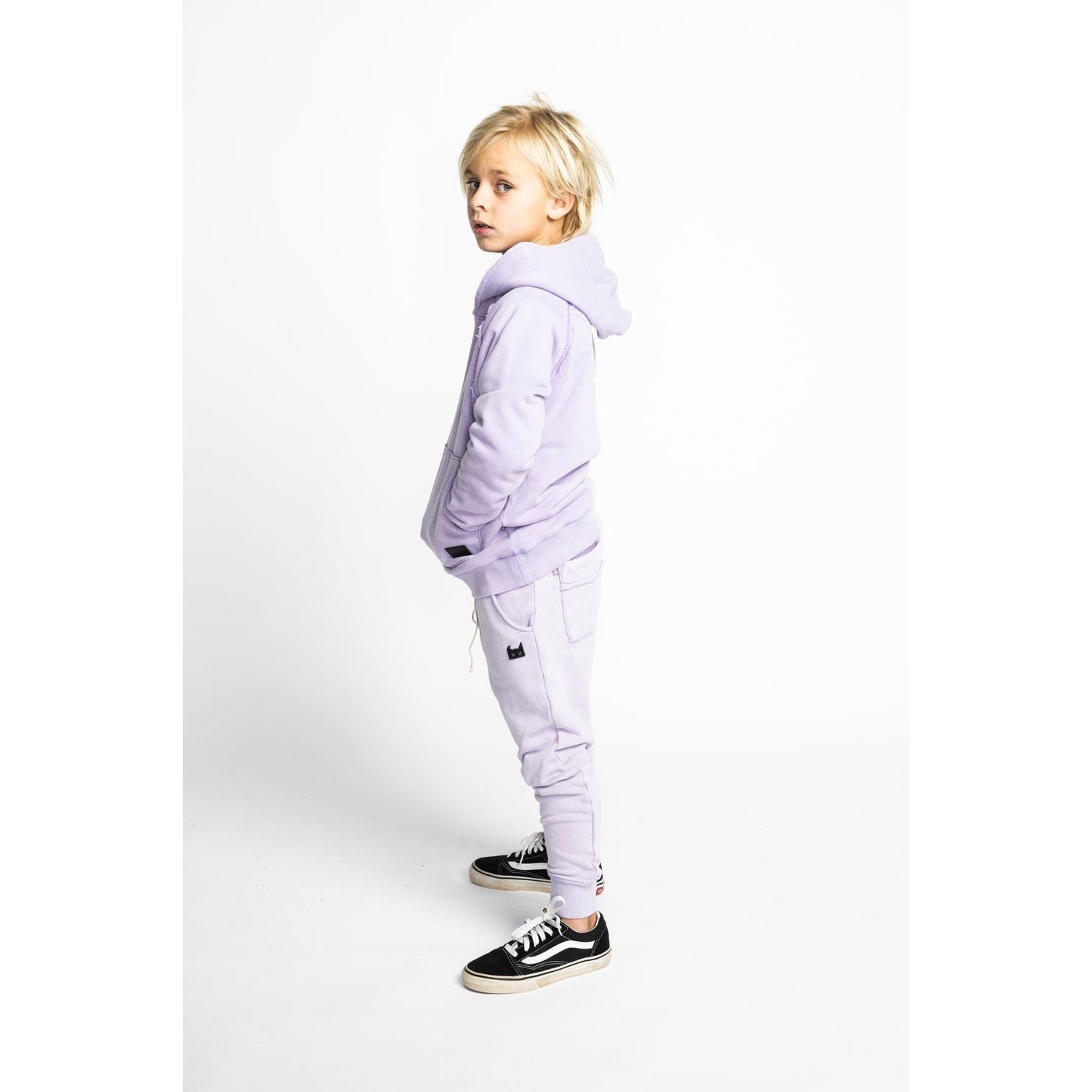 Checkmate Hoody - Mineral Lilac