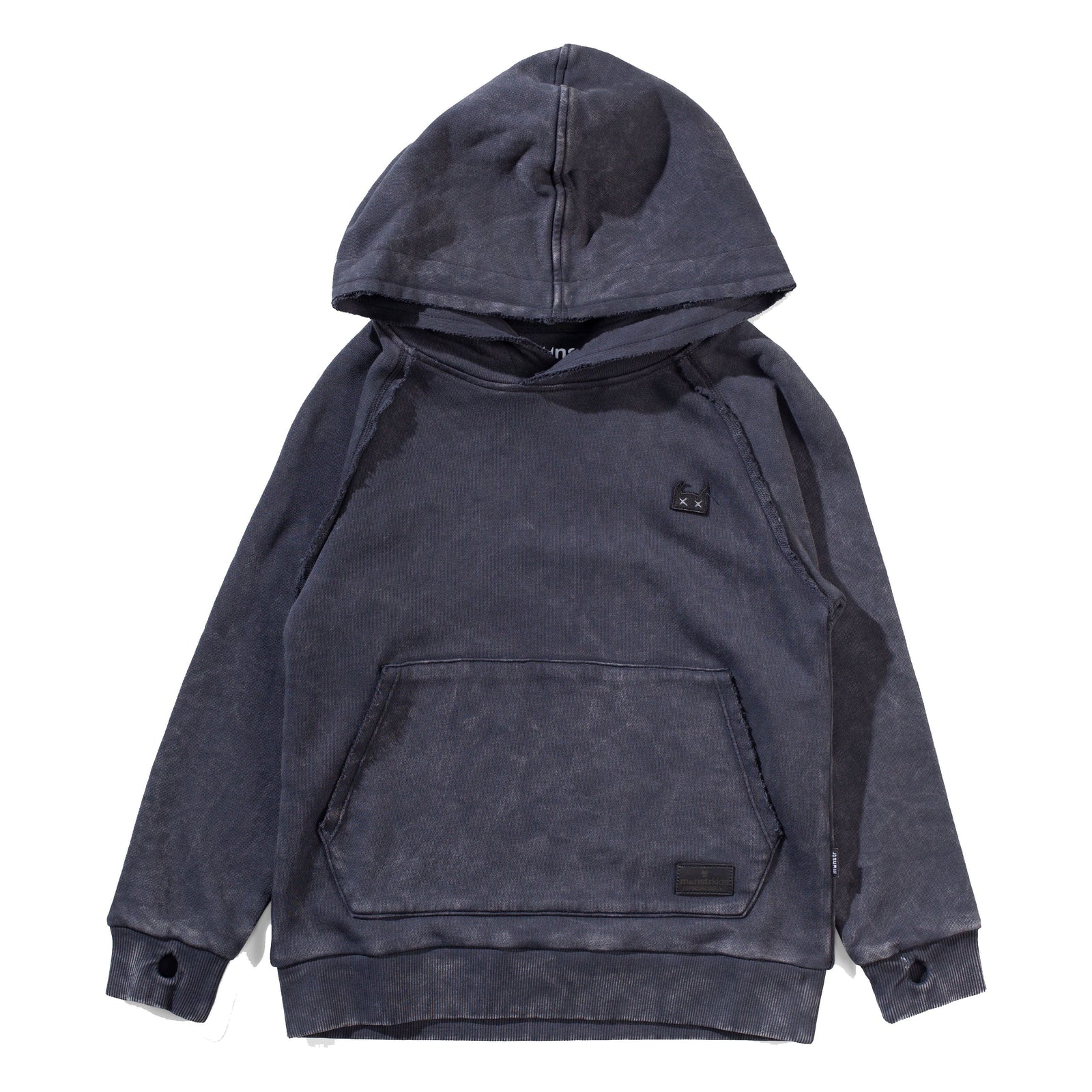 Checkmate Hoody - Mineral Black