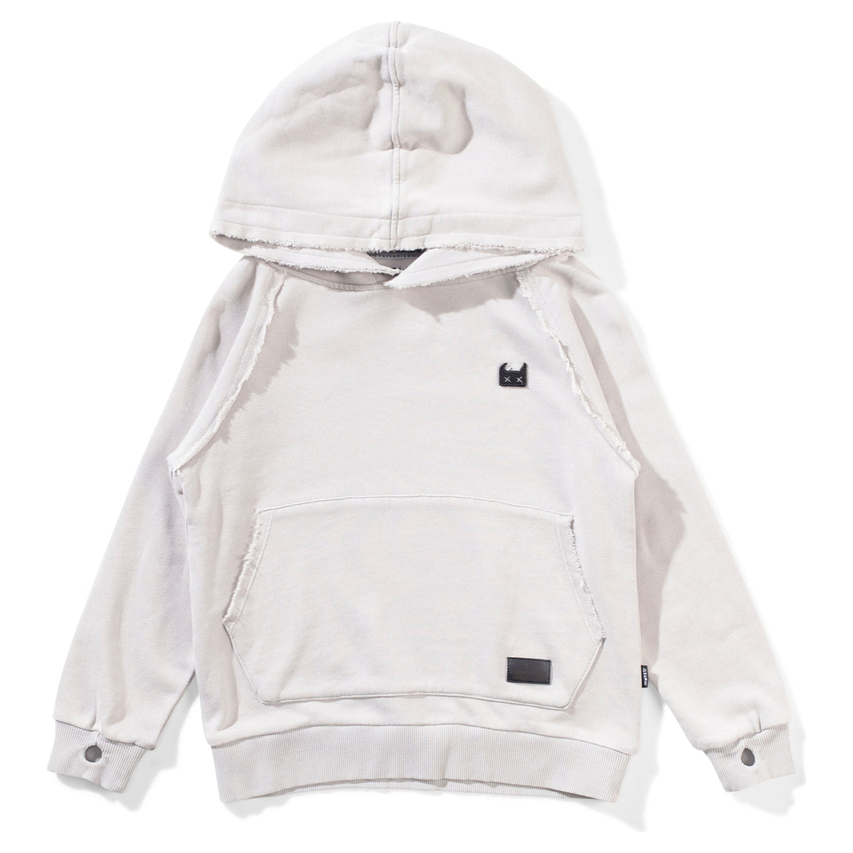 Checkmate Hoody - Mineral Grey