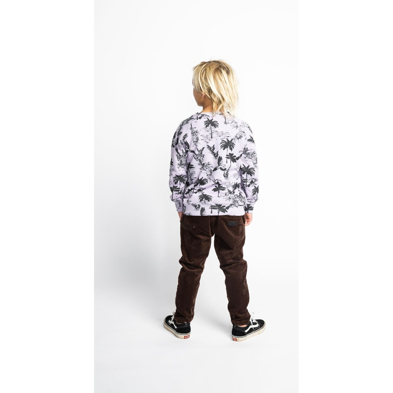 Islandways Crew - Washed Lilac