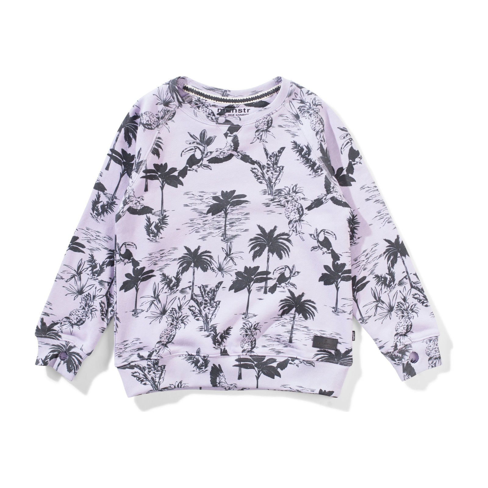 Islandways Crew - Washed Lilac