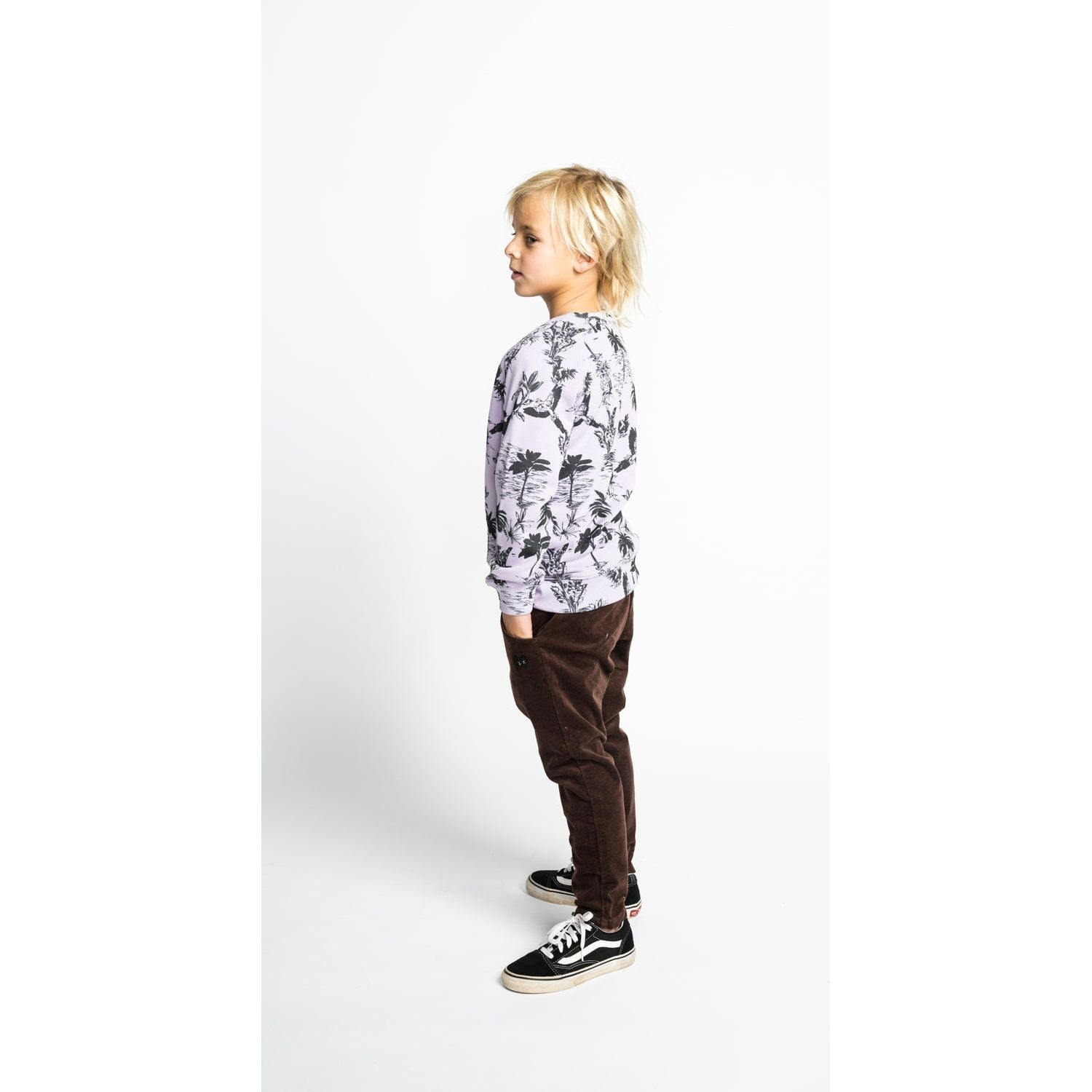 Islandways Crew - Washed Lilac