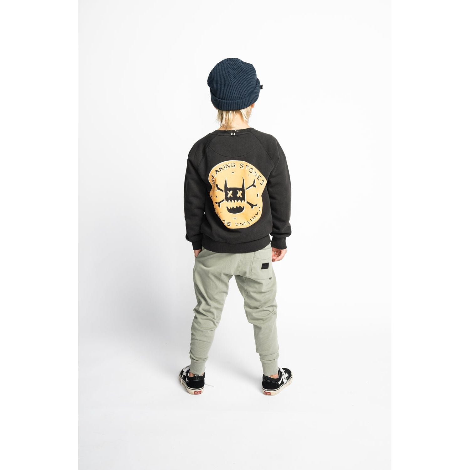 Stones Crew - Soft Black