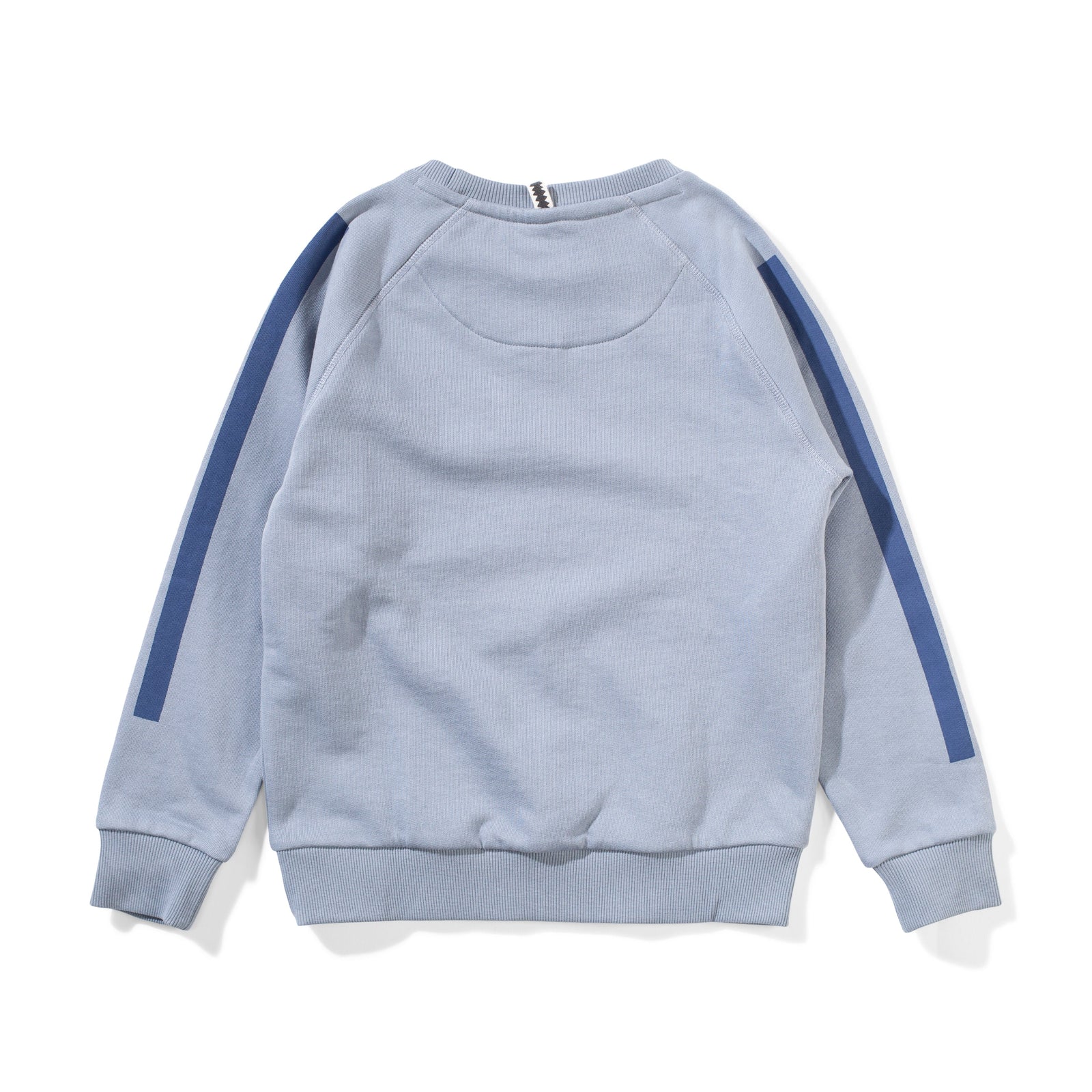 Skull Racer Crew - Mid Blue