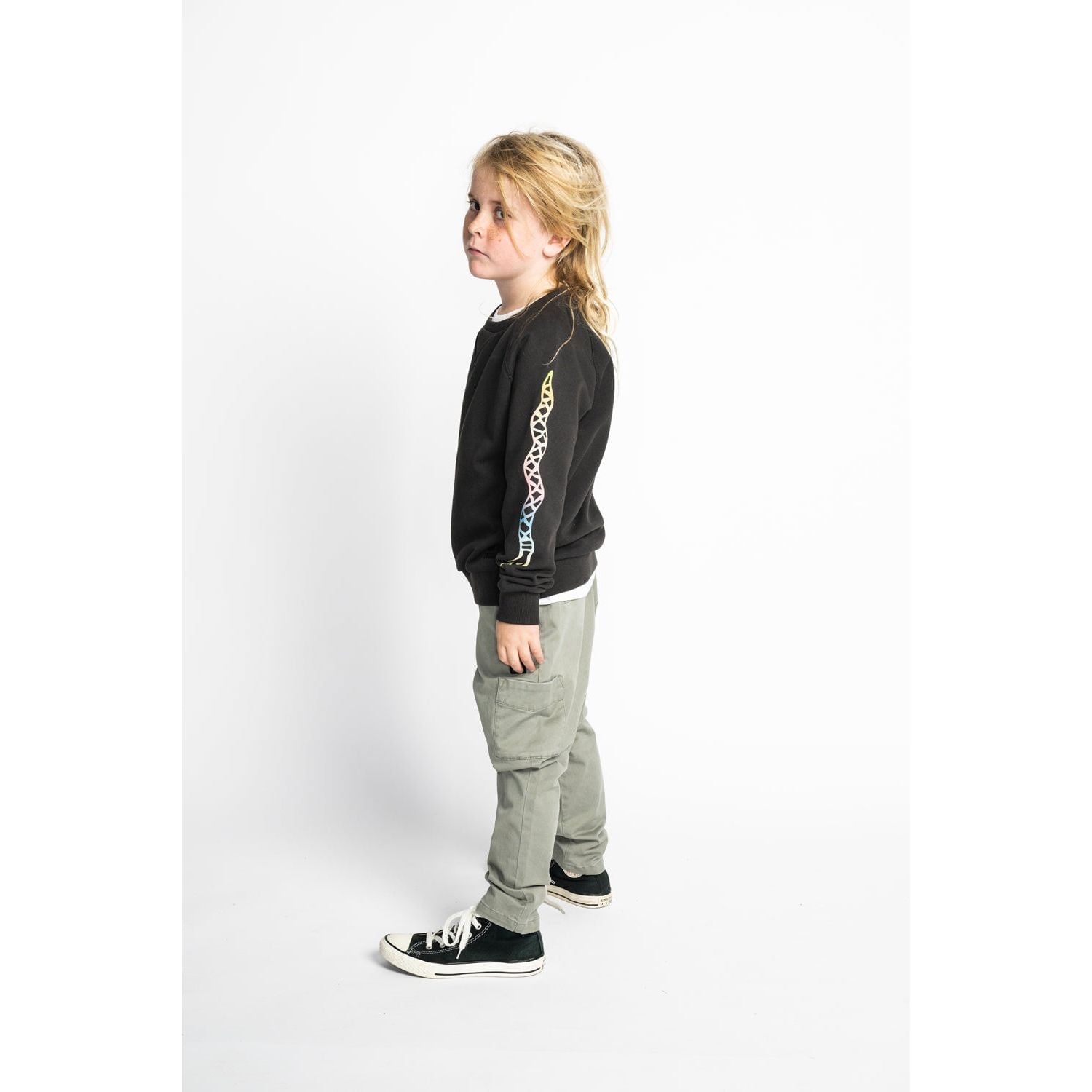 Glowsnake Crew - Soft Black
