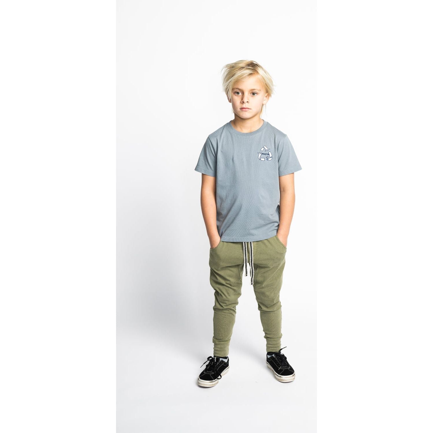 Royal Ss Tee - Mid Blue