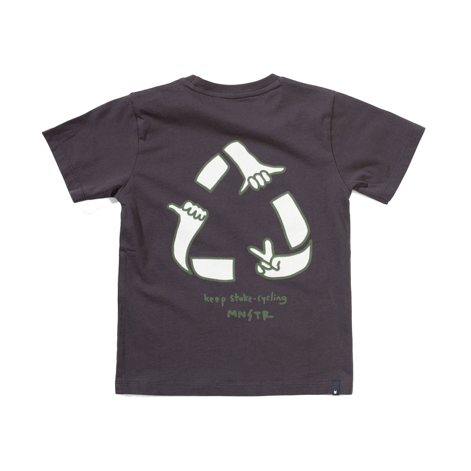 Royal Ss Tee - Soft Black