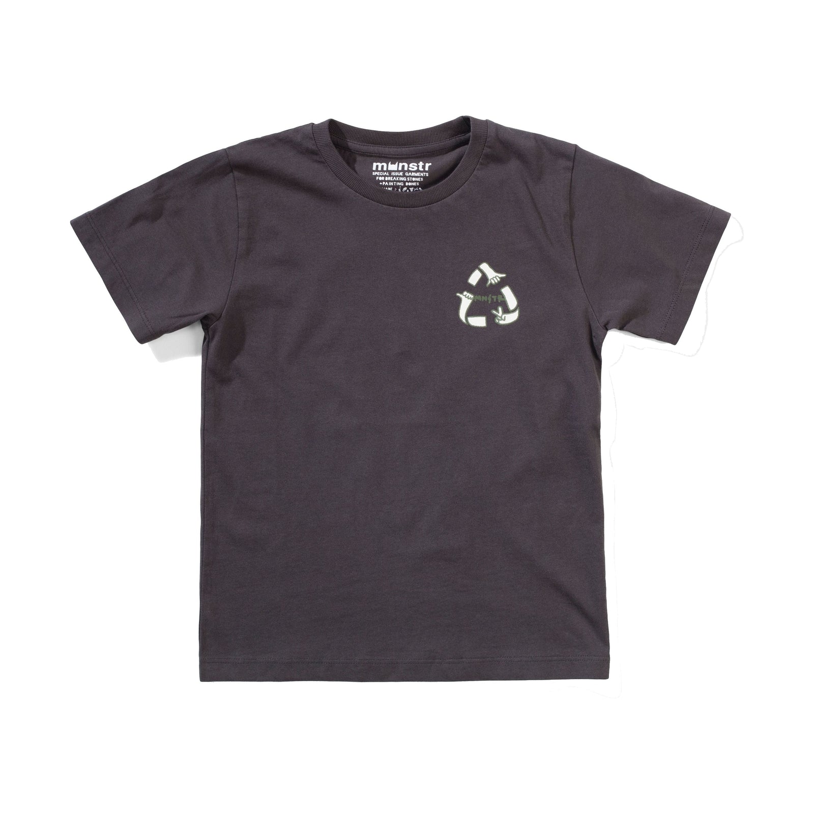 Royal Ss Tee - Soft Black