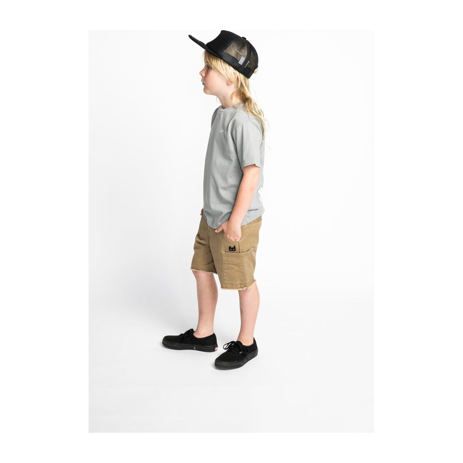 Bones 2 Ss Tee - Grey