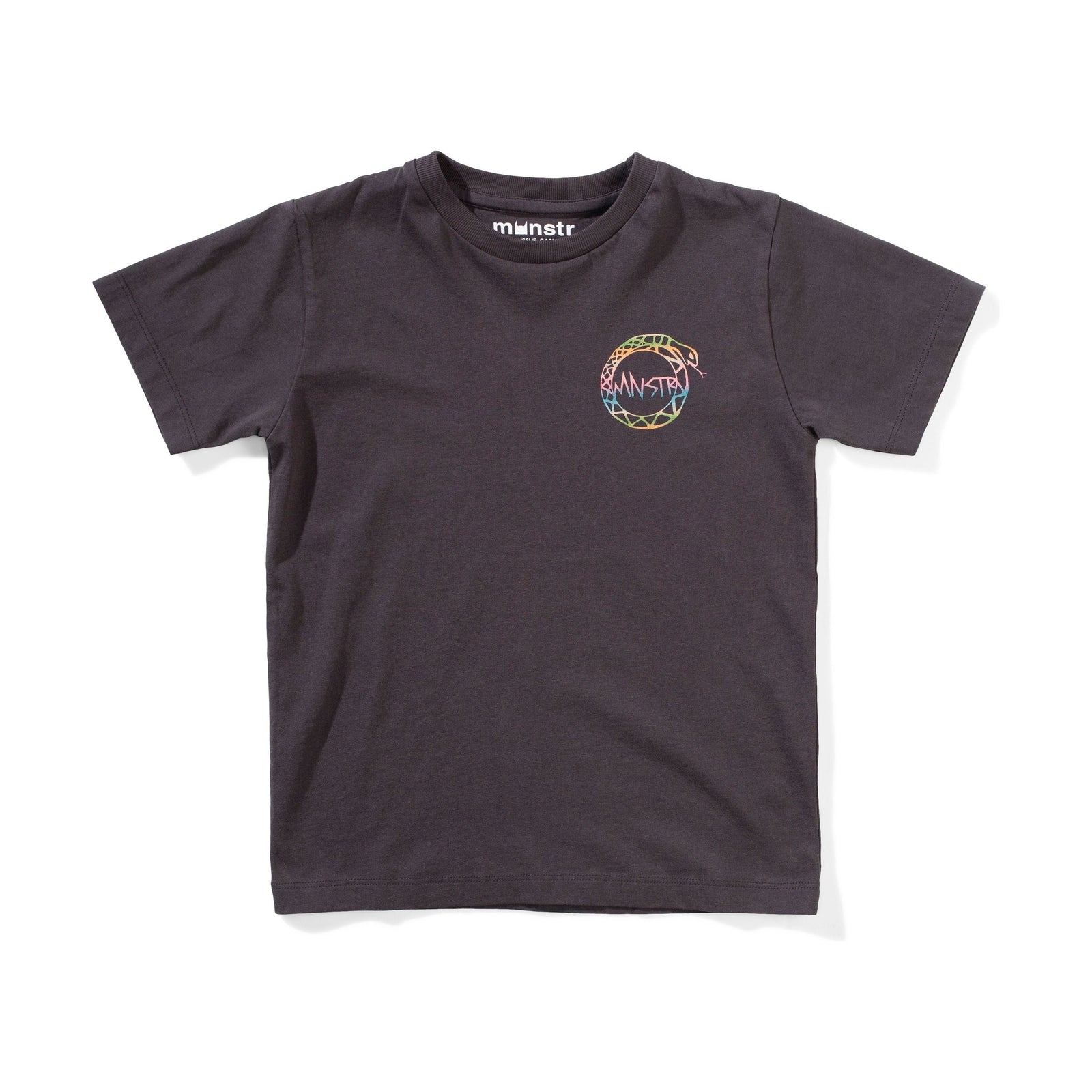 Ladder Ss Tee - Soft Black