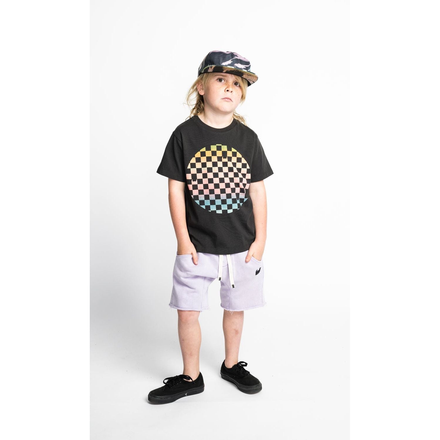 Dreamcheck Ss Tee - Soft Black