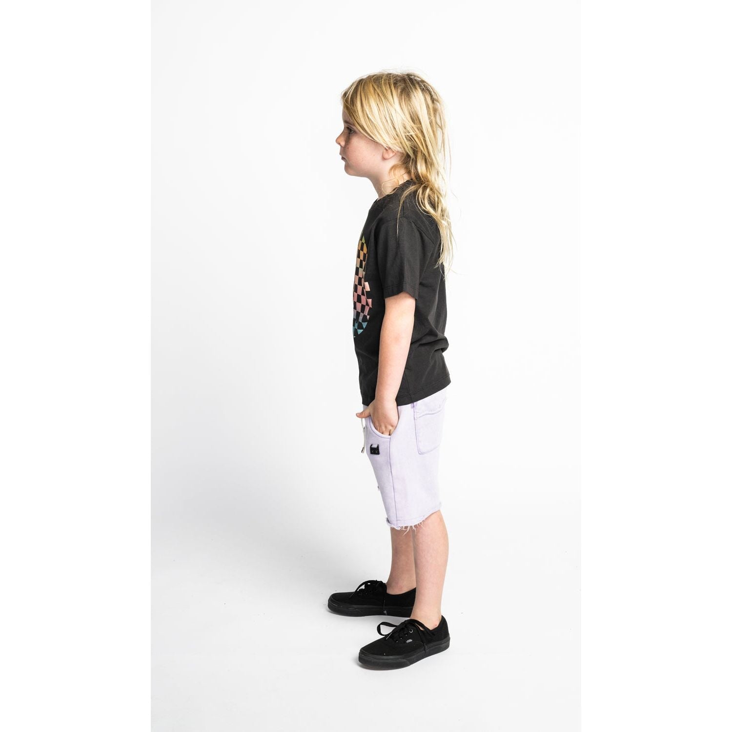 Dreamcheck Ss Tee - Soft Black
