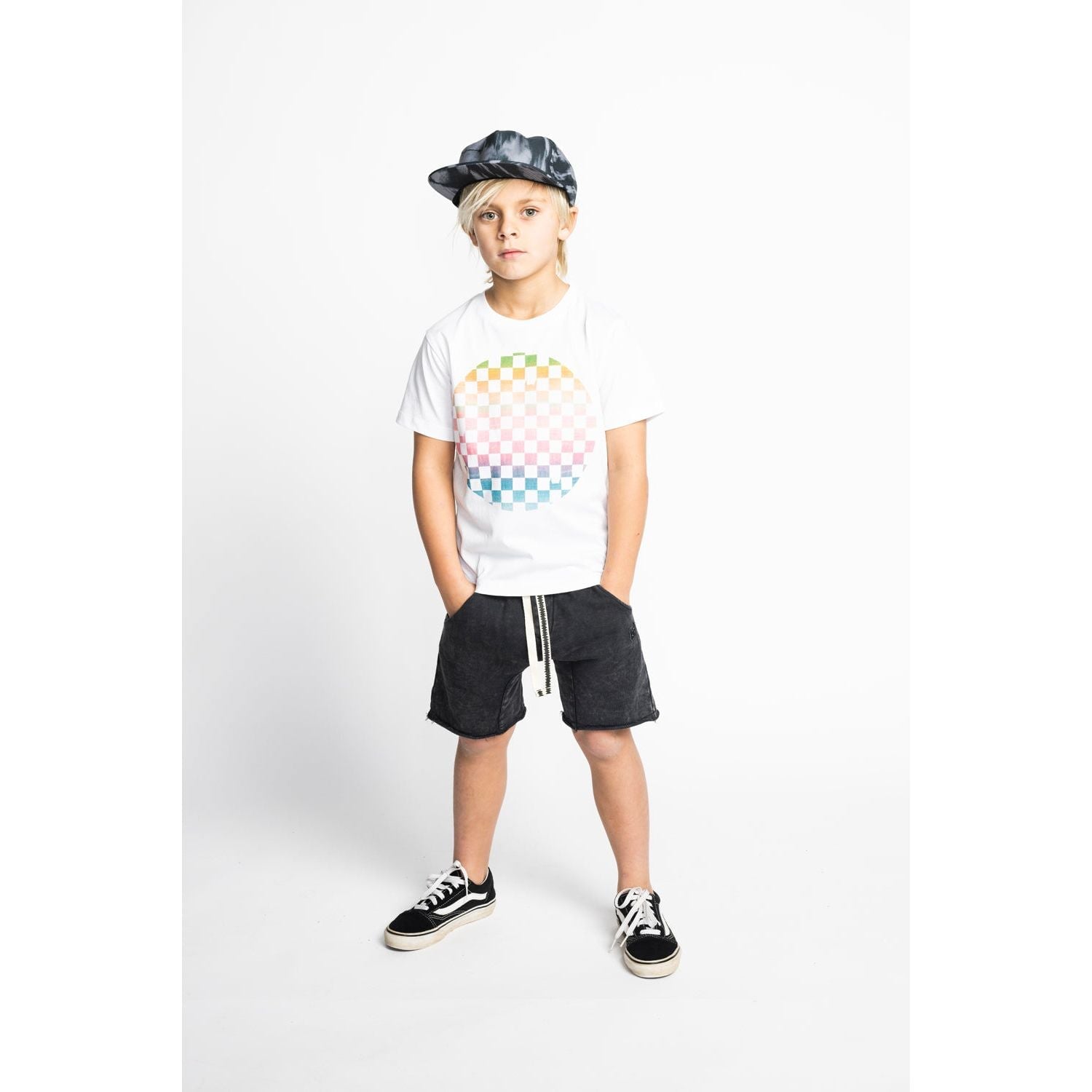 Dreamcheck Ss Tee - White