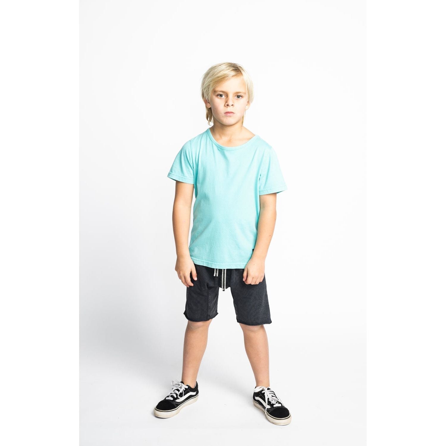 Munisikke 3 Tee - Mineral Mint